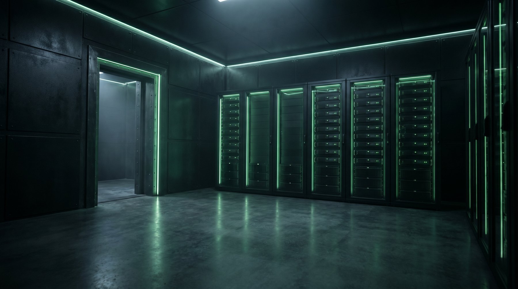 Cryptographic vault interior