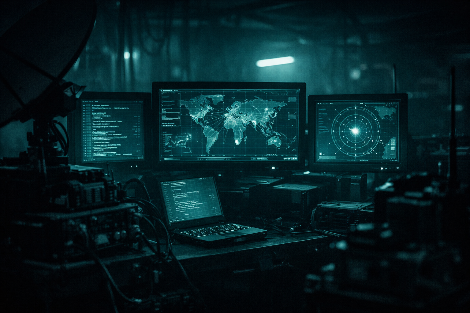 Tactical operations center